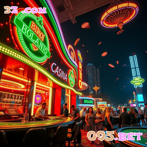 Slots Vibrantes na 095.bet: A Nova Era dos Jogos